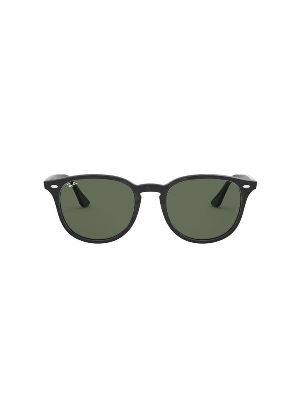 New Ray-Ban Unisex Sunglasses Black Green Lens Injected Frame Ray Ban RB4259 601